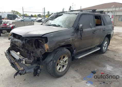 2017 Toyota 4Runner from USA, damaged, VIN JTEBU5JR0H5417796